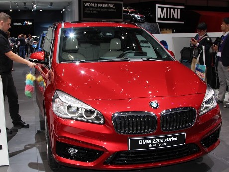 Tahun Ini BMW Mulai Jual MPV 7 Penumpang?