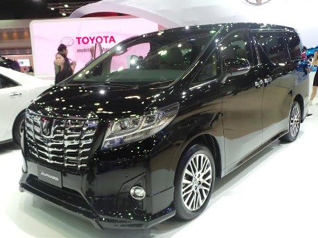 Toyota Targetkan Jual Alphard dan Vellfire 150-200 Unit/Bulan