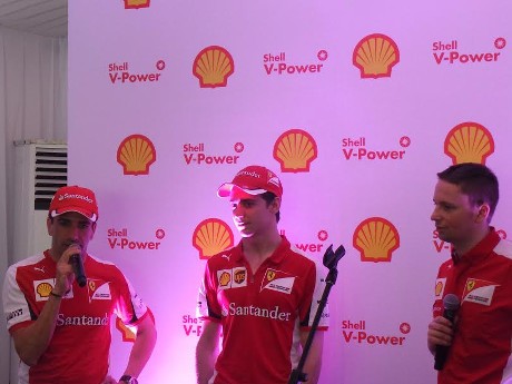 Shell V-Power Ternyata Dipakai Mobil Formula 1