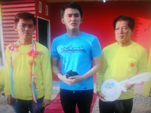 Rumah Gratis untuk Feri Sang Pemadam Kebakaran