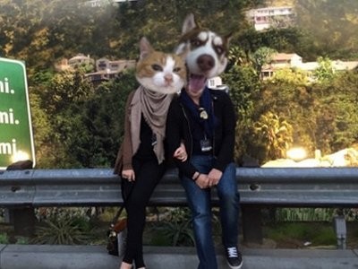 Senang Edit Wajah Pacar Jadi Binatang, Luna Maya: Lucu Saja