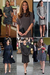Penampilan Kate Middleton sejak hamil anak kedua. Getty Images.