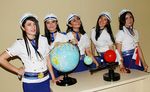 Super Girlies Centil Jadi Pelaut