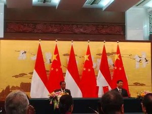 Jokowi Siap Fasilitasi Kantor Utama Bank Infrastruktur Asia