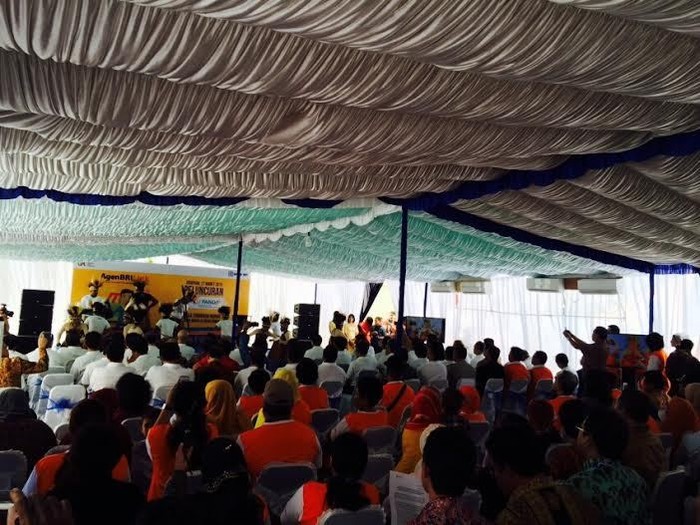 OJK dan BRI Luncurkan Layanan Bank Tanpa Kantor di Jayapura