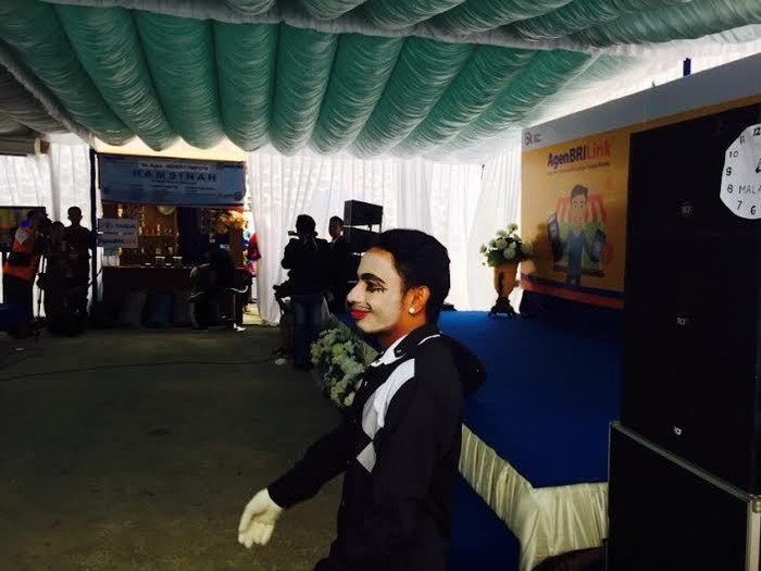 Ini Cara Unik OJK dan BRI Perkenalkan Bank Tanpa Kantor di Jayapura