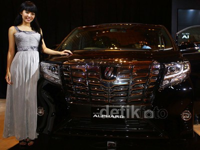 Alphard dan Vellfire Terbaru Meluncur