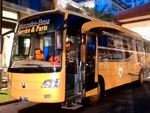 Mercy Ingin Datangkan Bus Khusus TransJakarta