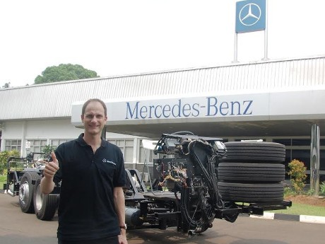 Mercy Lego 600 Unit Bus di 2014