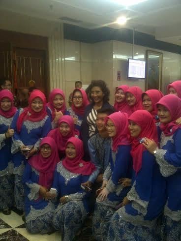 Ini Hobi Menteri Susi, Koleksinya Sampai 200 Buah