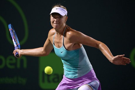 Sharapova Disingkirkan Petenis Wild Card