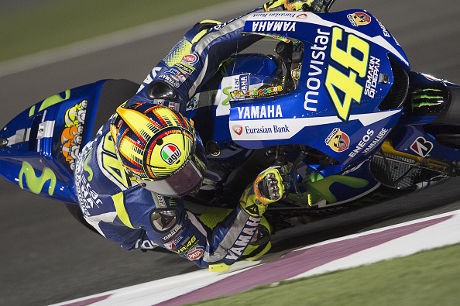 Hari Pertama Tidak Berjalan Lancar untuk Rossi