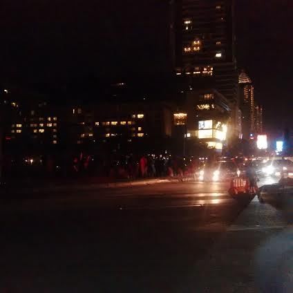 Earth Hour, Gedung-gedung di HI Matikan Lampu Selama 1 Jam