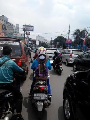 Tak Hanya di Jakarta, di Bekasi Juga Sama Banyak Angkot Ngetem Sembarangan