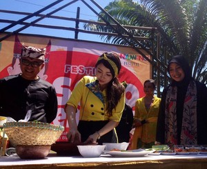 Festival Sego Tempong Banyuwangi, Adu Pedas