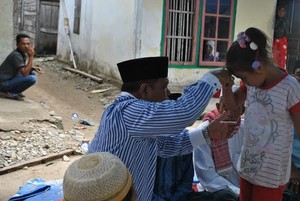 Ibunya Tewas Tersambar Petir, Bocah 9 Tahun di Aceh ini Jadi Yatim Piatu