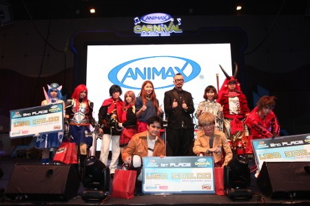 Meriahnya Animax Carnival 2015 di Malaysia