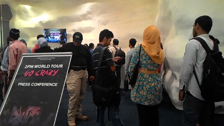 Hottest Masih Antusias Lihat 2PM di Jakarta