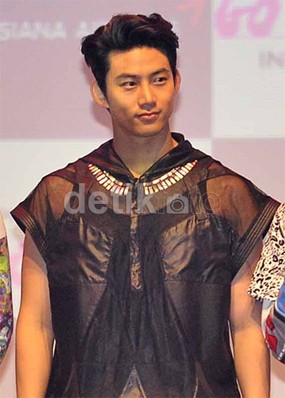 Taecyeon 2PM: Jakarta Terlalu Panas!