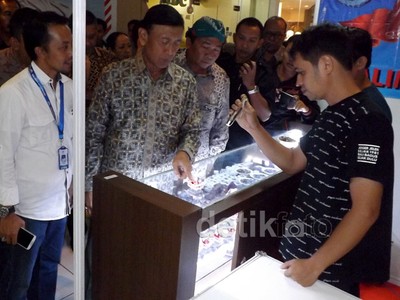 Indonesian Gemstone dan Treasure 2015