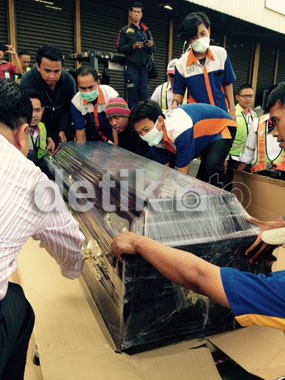 Ini Foto Peti Jenazah Olga Syahputra