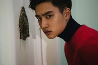 Sama seperti teaser lainnya, EXO merilis empat foto teaser untuk D.O. (SMTOWN)