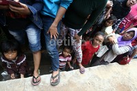 Ribuan pelayat ini berharap bisa mendoakan Almarhum Olga Syahputra.