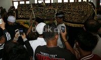Rencananya jenazah Olga akan dimakamkan di TPU Malaka.
