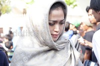 Jessica mengaku sangat terpukul saat mendengan kabar meninggalnya Olga.