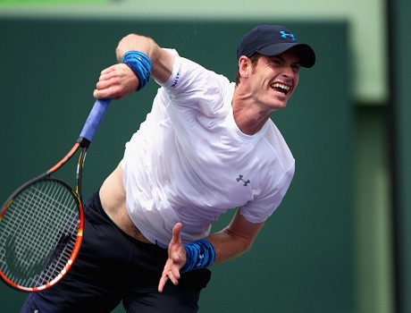 Awal Mulus untuk Murray