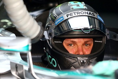 Rosberg Akui Tak Tampil Oke di Kualifikasi