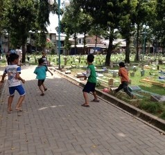 Kuburan juga Kerap Disalahgunakan, Jadi Tempat Mesum Remaja Nakal