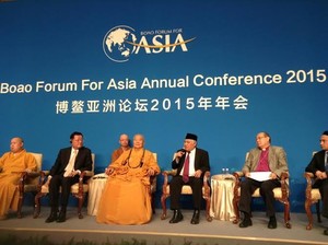 Din Syamsuddin Bicara Terorisme dan Radikalisme di Boao Forum di Tiongkok