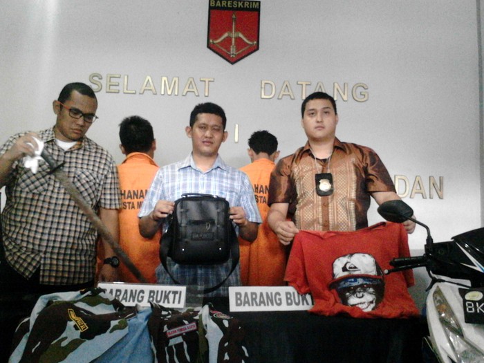 2 Anggota Ormas Dibekuk karena Bacok Personel TNI di Medan