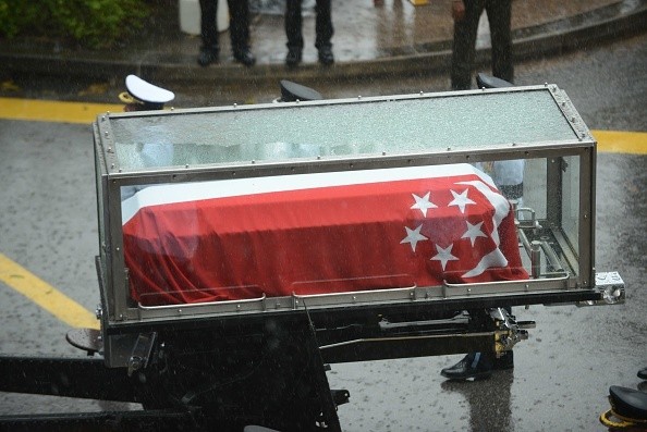 Perjalanan Terakhir Lee Kuan Yew dan Langit yang Menangis di Singapura