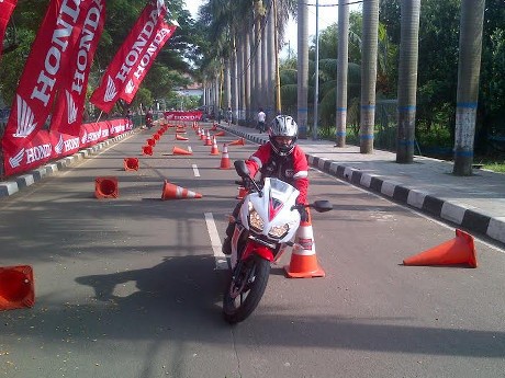 Test Ride dan Beli Motor Honda Bisa Nonton Langsung MotoGP