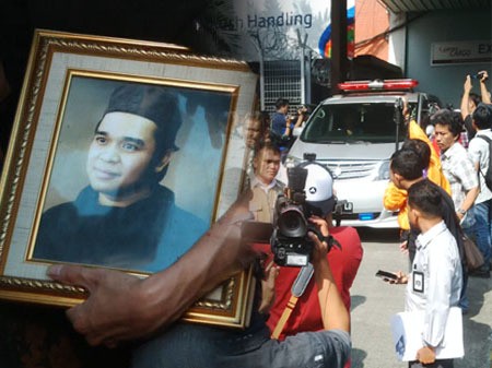 Perjalanan Terakhir Olga, dari Bandara Hingga Pemakaman