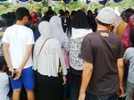 Foto: Pelayat Masih Padati Makam Olga Syahputra
