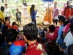Foto: Pelayat Masih Padati Makam Olga Syahputra