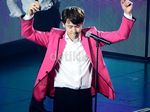 Nichkhun '2PM' Berbaju Pink di Konser 'Go Crazy!' Jakarta