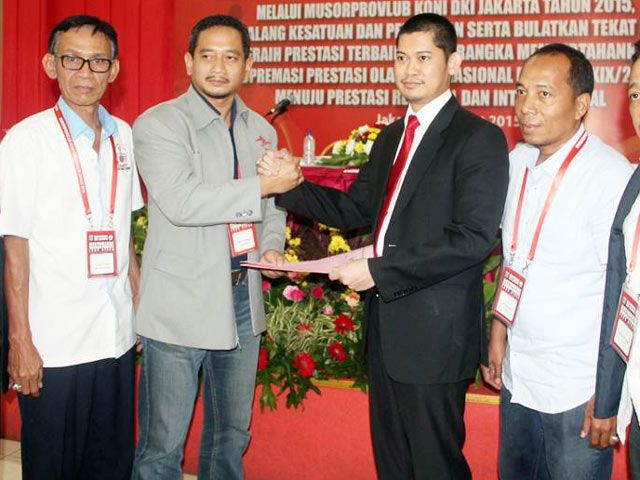 Raja Sapta Pimpin KONI DKI