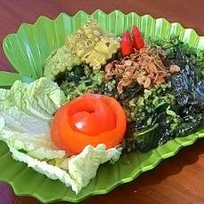 Nikmatnya Nasi Goreng Ijo ala Kangkung di Art Week Banyuwangi