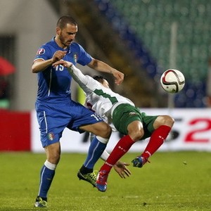 Italia Berimbang 2-2 dengan Bulgaria
