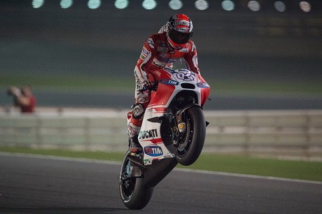 Dovizioso Start Terdepan di Losail