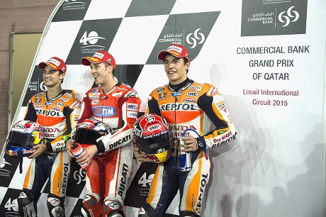 Marquez Tak Terkejut dengan Laju Dovizioso