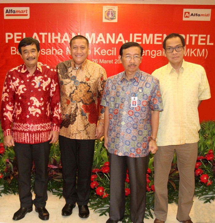 Wagub DKI Ajak Pedagang Kecil Pahami Manajemen Ritel Modern