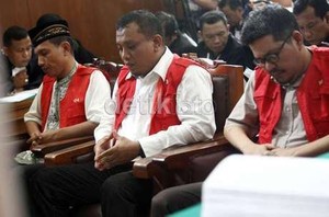 Raden Nuh TrioMacan2000 Temui Abdul Satar Tapi Tak Bahas Kasus Korupsi
