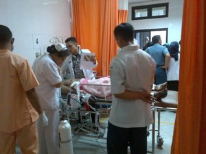 RSAL Mintohardjo: Pekerja Bangunan Centennial Tower Tewas karena Hirup Asap
