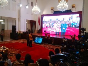 Jokowi Tak Sempat Nonton Akibat Pergaulan Bebas Karena Belum 17 Tahun