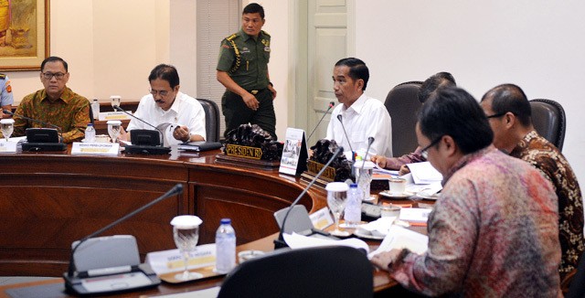 Istana Bahas Penjelasan untuk DPR Soal Pembatalan Pelantikan Komjen BG